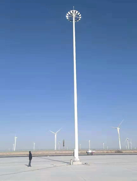 瓜州高速路服务区鄯善高杆灯项目