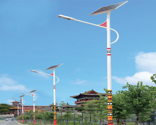 鄯善民族特色路灯