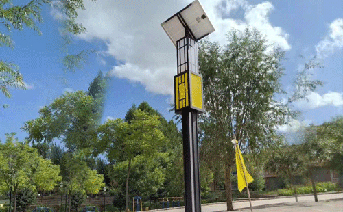 鄯善智慧路灯安装