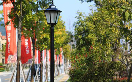 鄯善装庭院灯避坑指南：庭院路灯防雷接地要点