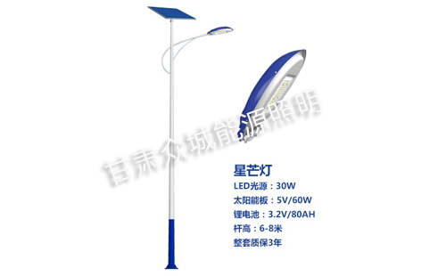 鄯善太阳能路灯核心技术参数解读