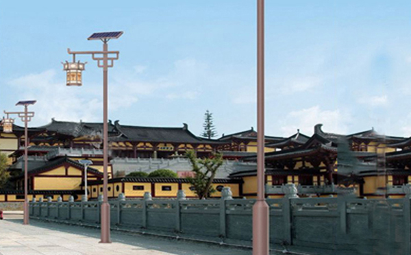 抗风型鄯善太阳能路灯：保障稳定照明不受风害