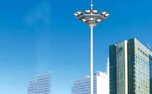 鄯善港口码头照明方案：高杆灯升降系统选型要点