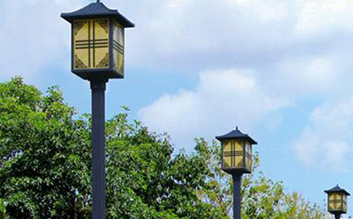 鄯善庭院灯安装间距与布灯设计全解析