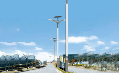 鄯善太阳能路灯前半夜亮后半夜暗的真相：控制器分时调光机制