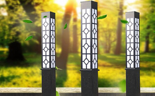 鄯善景观灯选型与在园林照明中的应用要点